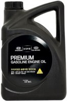 Масло моторное Hyundai Premium Extra Gasoline SAE 5W20 SL/GF-3 4L (№0510000421)