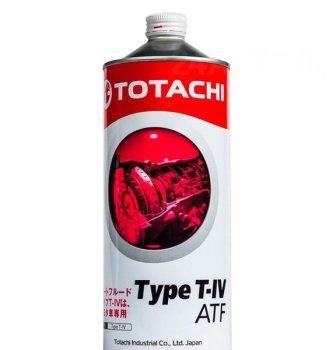 Жидкость для АКПП (гидромасло) TOTACHI ATF TYPE T-IV 1L (№20201)