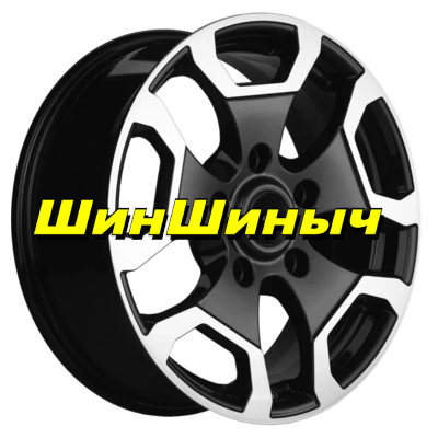 6,5x17/5x139,7 ET40 D98,5 KHW1725 (Niva Travel/Legend) Black-FP
