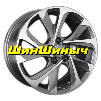 7x17/5x114,3 ET35 D67,1 TY226 GMF (конус, C570)