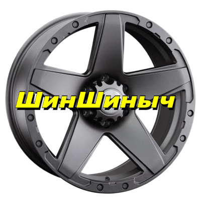 8x17/6x139,7 ET30 D100,1 1284 MGM (конус, Колпак+лого)