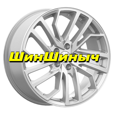 7,5x18/5x114,3 ET33 D67,1 R-line (КС1235) Сильвер