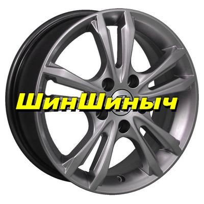 6x16/4x100 ET45 D67,1 Samara (КС866) Дарк платинум