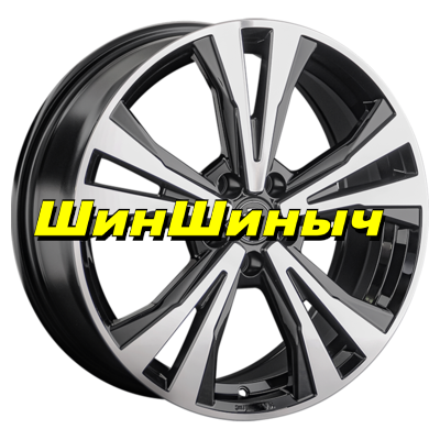 7x18/5x108 ET33 D60,1 CHR110 BKF (конус, C570)
