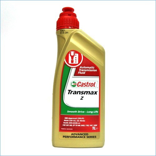 Масло трансмиссионное Castrol Transmax Z 1L