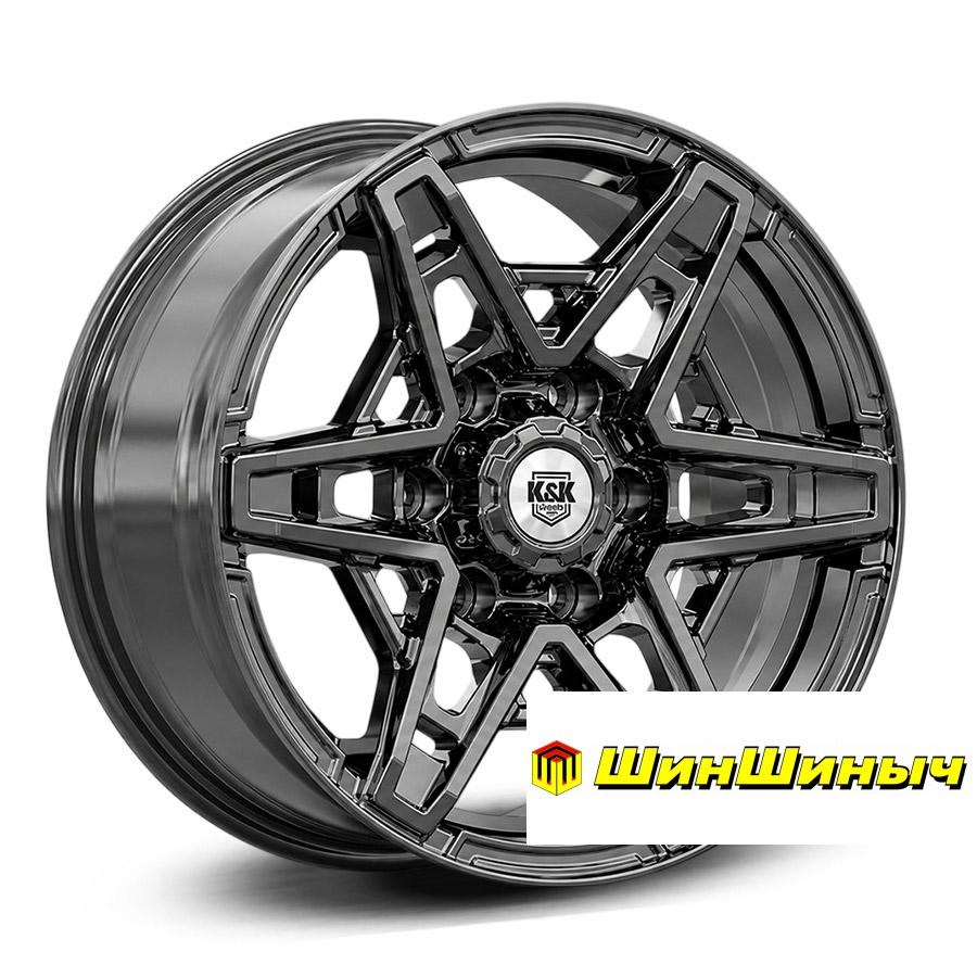 КиК R17 / 8J PCD 6x139.7 ЕТ 42 ЦО 93.1 Блэкберн