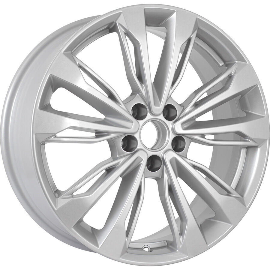 KDW KD1830 R18x7 5x114.3 ET37 CB66.6 Silver_Painted