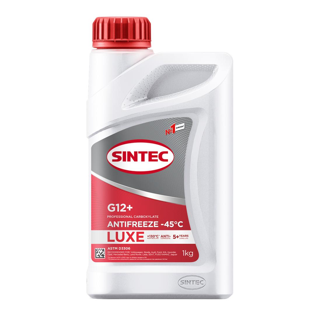 Антифриз Sintec LUX G12 красный 1л. (№990550)