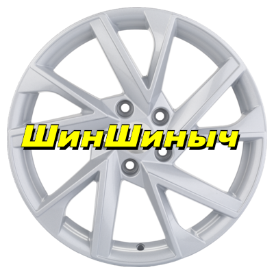 7x17/5x112 ET45 D57,1 KHW1714 (Karoq) F-Silver