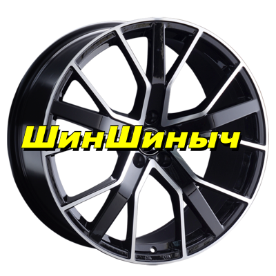 9,5x21/5x112 ET31 D66,6 A156 BKF (конус, A001)
