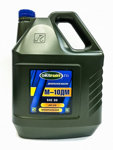 Масло моторное OIL RIGHT М10ДМ 10L (№2507)