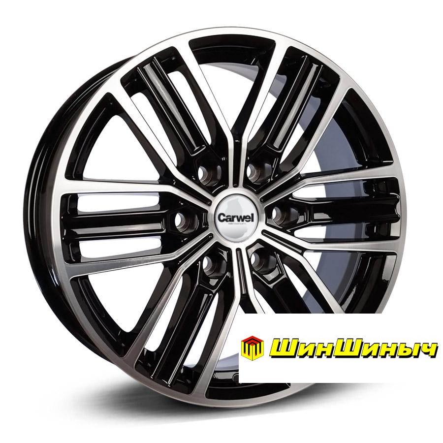 Carwel R18 / 7.5J PCD 6x139.7 ЕТ 38 ЦО 67.1 Джирим