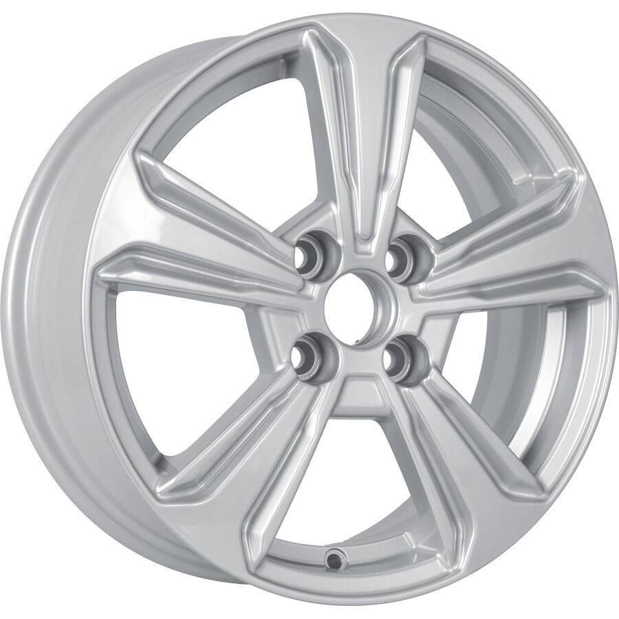 KHOMEN KHW1502 (ZV15_Solano) R15x6 4x100 ET45 CB54.1 F_silver
