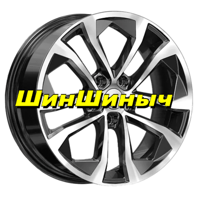 7x17/5x112 ET49 D57,1 Тукан (КЛ356) Алмаз