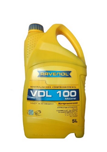 Масло моторное Ravenol Kompressoreonel VDL 100 1L (№4014835736115)