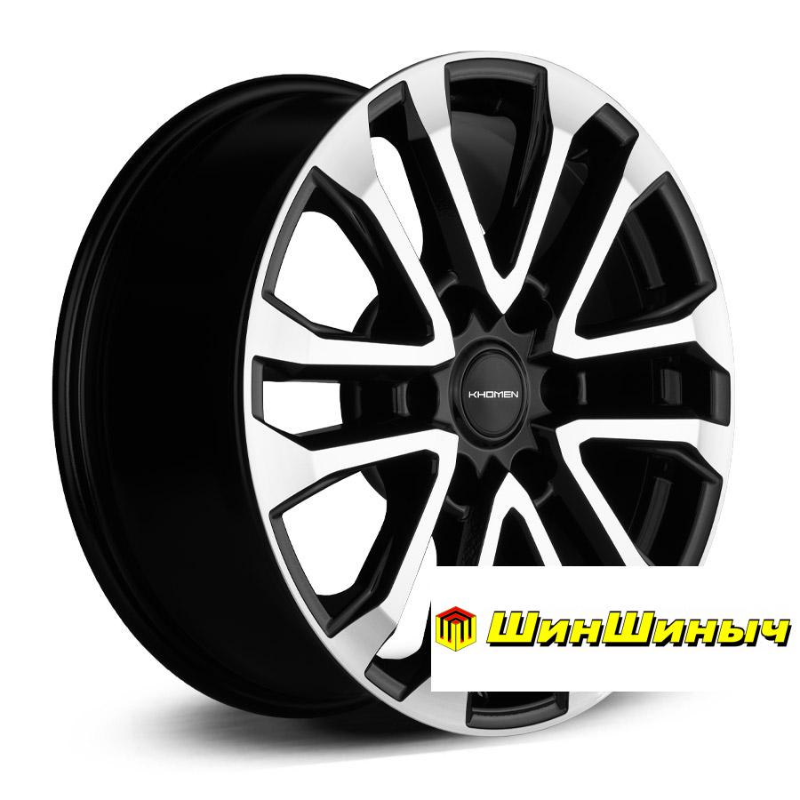 KHOMEN WHEELS R18 / 7.5J PCD 6x114.3 ЕТ 38 ЦО 67.1 1805