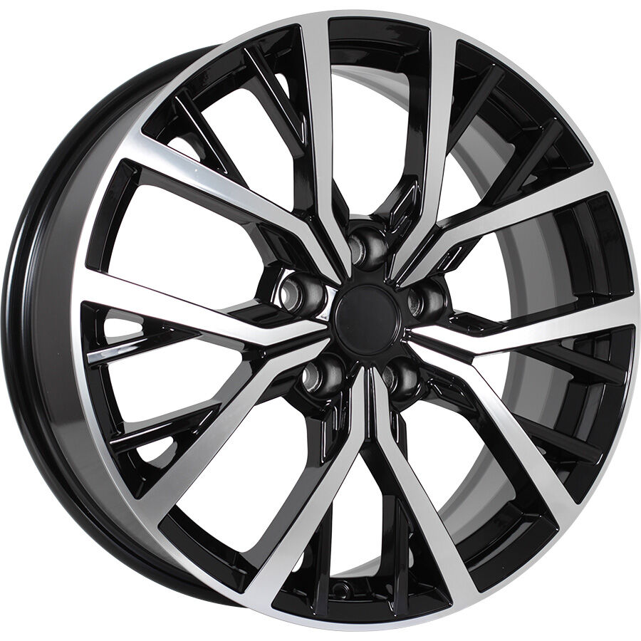 KHOMEN KHW1806 (Haval Jolion) R18x7 5x114.3 ET37 CB66.5 Black_FP