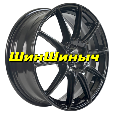 6,5x17/5x108 ET43 D65,1 FA8537 Full Black Round (ZJH) FlowForming
