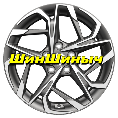7x17/5x112 ET40 D57,1 KHW1716 (Kodiaq/Tiguan) Gray-FP