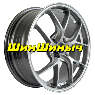 7x17/5x100 ET38 D57,1 FA8538 Hyper Black 5 (ZJH) FlowForming