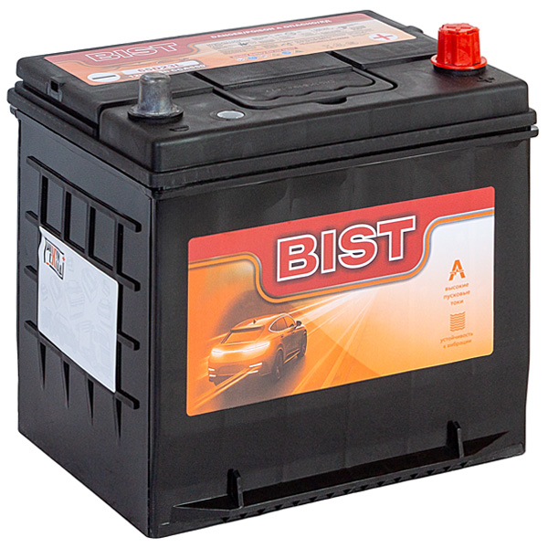 АКБ 6СТ-60о/п BIST Standart ASIA 65D23L 550А