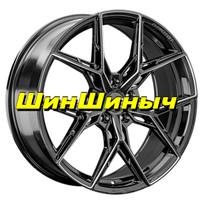 8,5x20/5x114,3 ET30 D60,1 RC82 BK+SSF (конус)