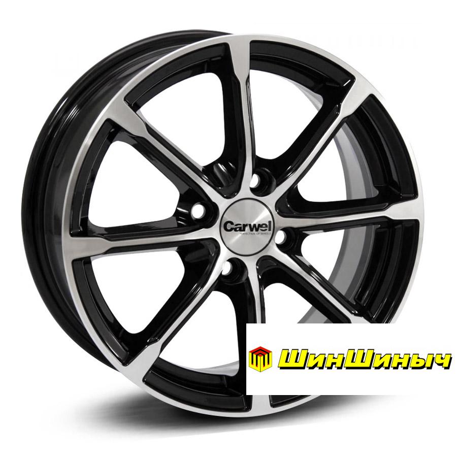 Carwel R15 / 6J PCD 4x114.3 ЕТ 40 ЦО 66.1 Бета