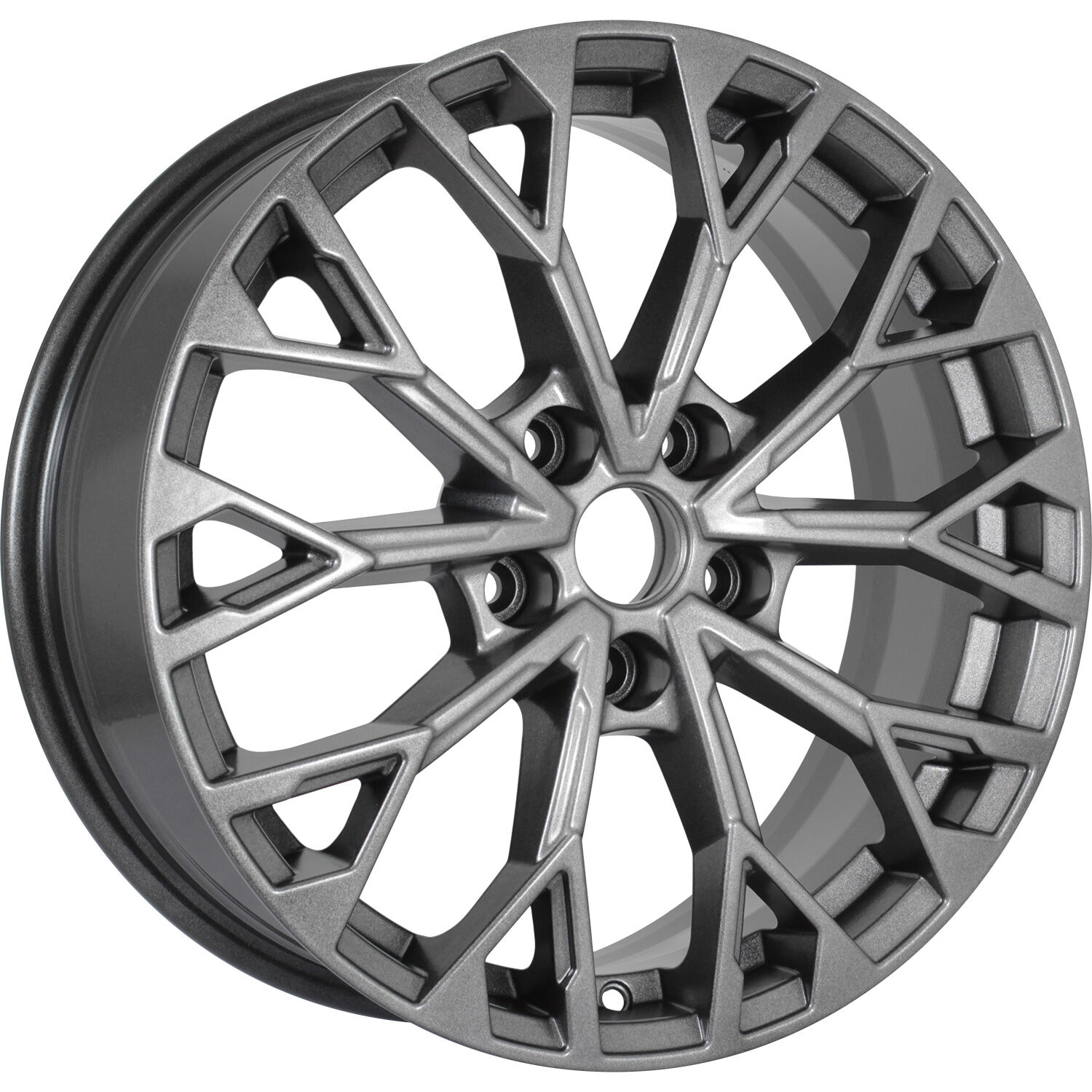 KHOMEN KHW1718 (Atlas Pro/CS55 Plus/CS75 Plus) R17x7 5x114.3 ET45 CB60.1 Gray
