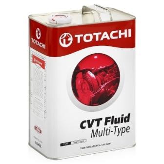 Жидкость для вариатора (гидромасло) TOTACHI CVT MULTI-TYRE 4L (№20504)