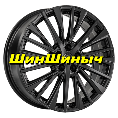 7x19/5x108 ET23 D60,1 CHR100 BKS (конус, C570)