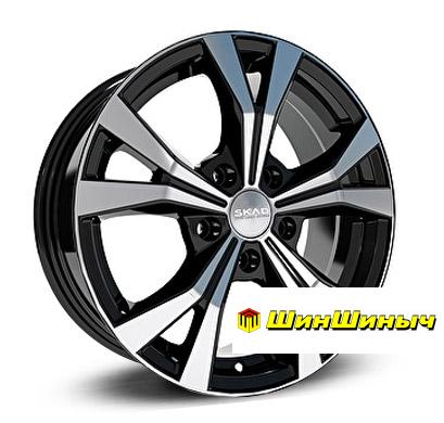 Скад R16 / 6.5J PCD 5x114.3 ЕТ 45 ЦО 60.1 Нагано