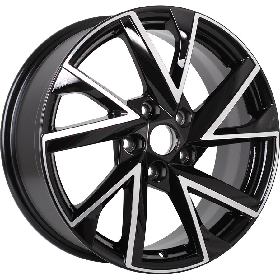 KHOMEN KHW1714 (ZV 17_Changan CS55/CS75 FL) R17x7 5x114.3 ET45 CB60.1 Black_FP