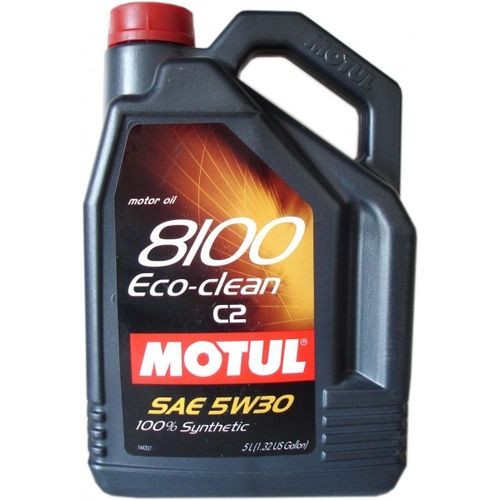 Масло моторное MOTUL 8100 ECO-CLEAN SAE 5W30 SN/CF 5L (№101545)