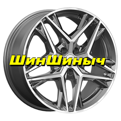 8x18/5x112 ET38 D66,6 Челси (КЛ1100) Алмаз графит