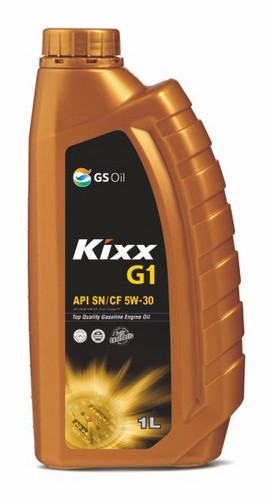 Масло моторное KIXX G1 SAE 5W30 SP/SN/CF 1L (№L2153AL1E1)