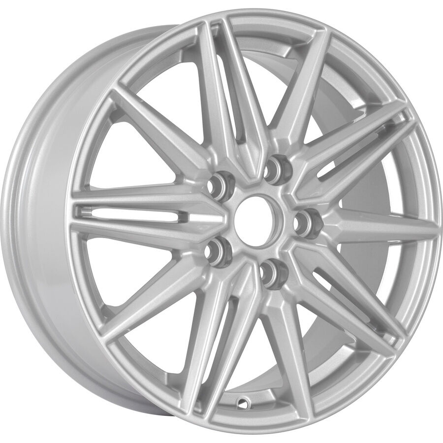 KDW KD1670 R16x6.5 4x100 ET49 CB54.1 Silver_Painted