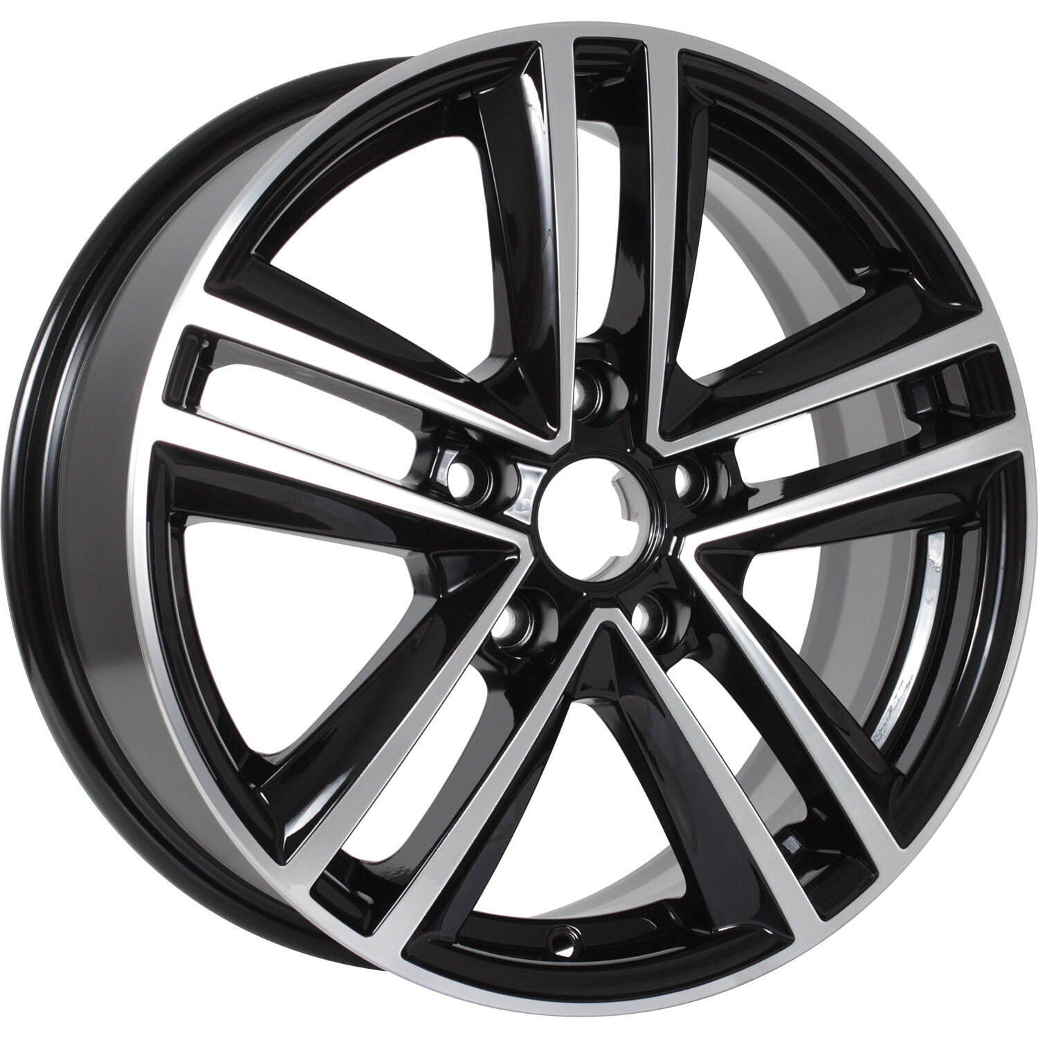 iFree Катар R16x6.5 5x100 ET40 CB67.1 Black_jack