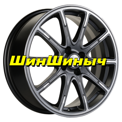 6,5x17/4x100 ET44 D54,1 KHW1707 (KIA Rio I/II Solaris I/II) Gray-FP