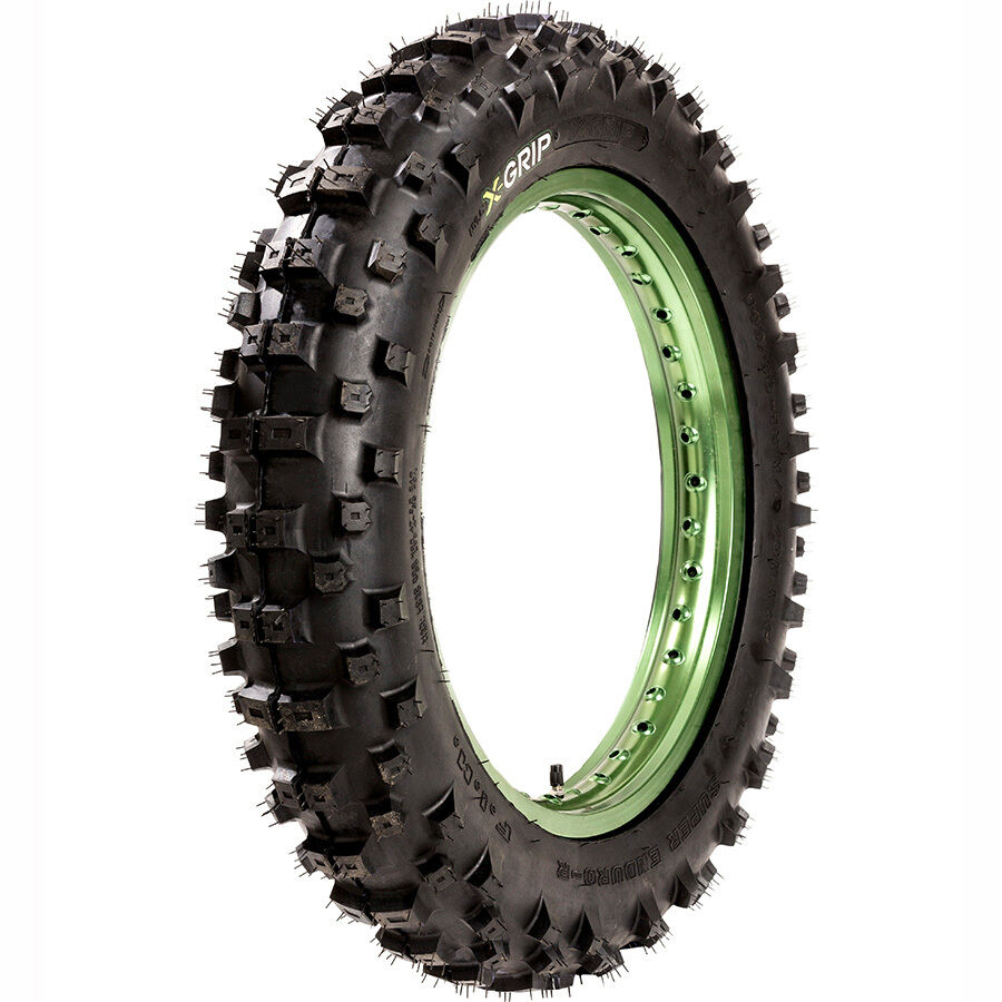 X-Grip SUPER ENDURO-R 140/80 -18 70M TT Rear M+S NHS