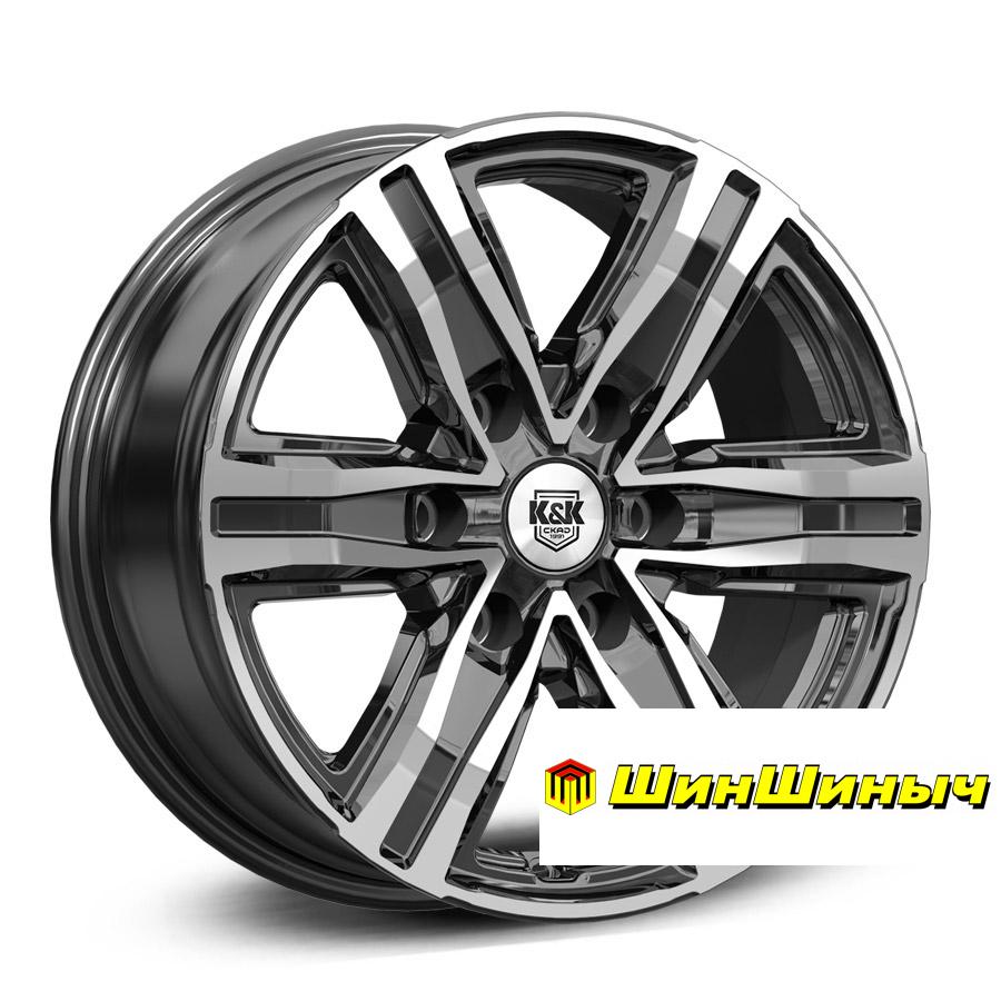 КиК R17 / 7.5J PCD 6x114.3 ЕТ 30 ЦО 66.1 R8