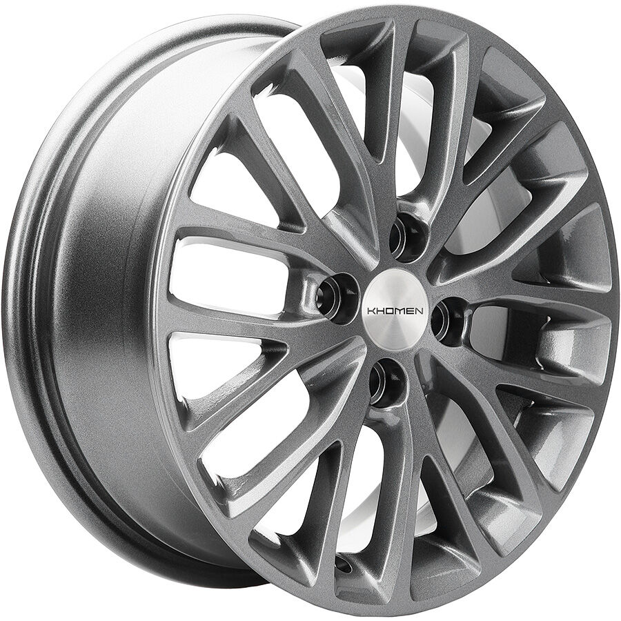 KHOMEN KHW1506 (ZV15_Vesta) R15x6 4x100 ET50 CB60.1 Gray