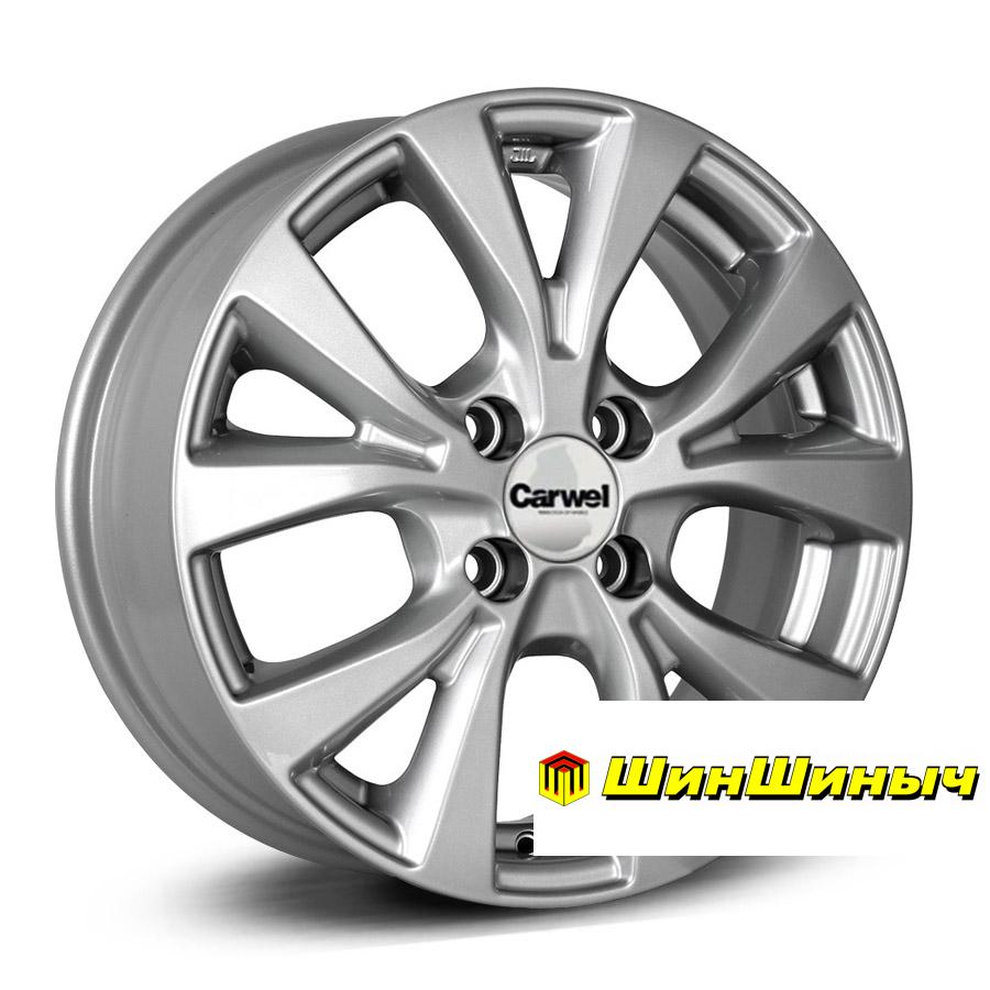 Carwel R15 / 6J PCD 4x100 ЕТ 46 ЦО 54.1 Талто