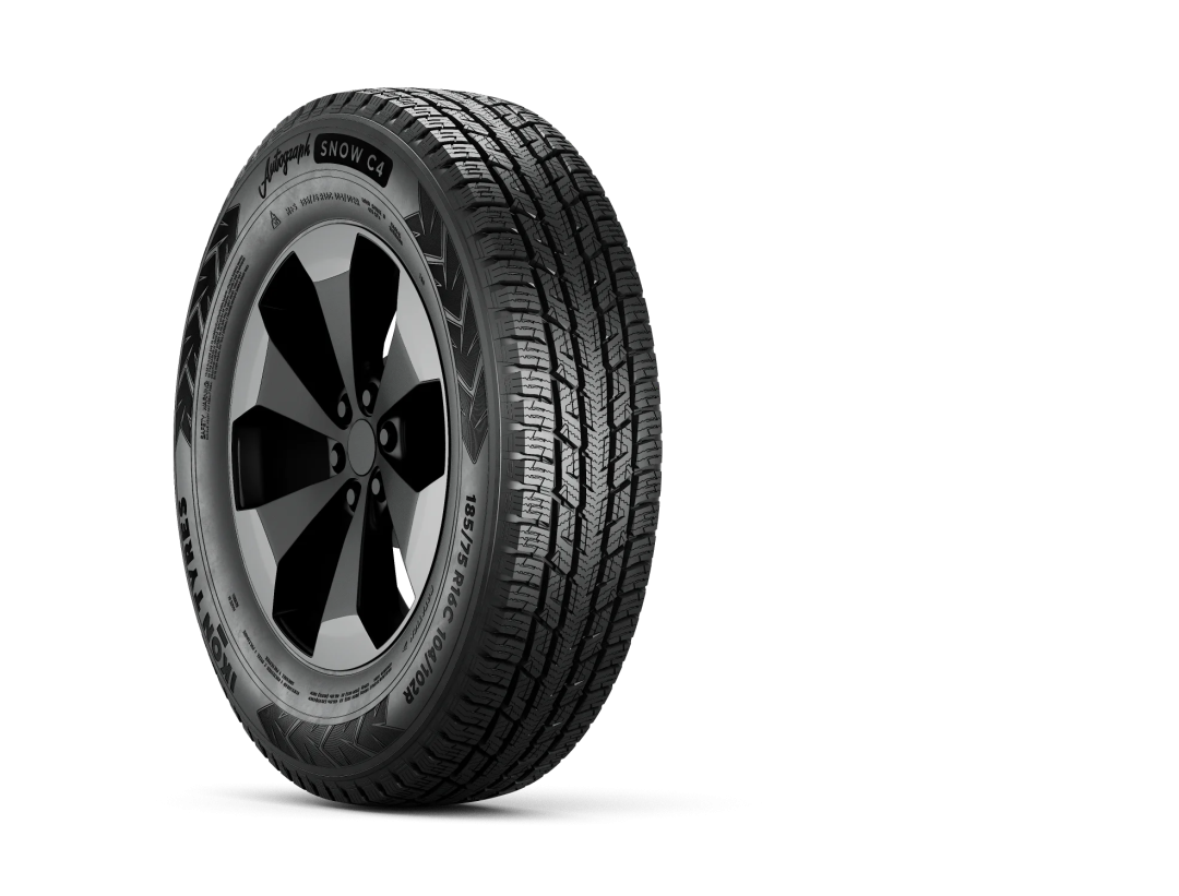 215/70R15C  R 109/107 C Ikon Autograph Snow C4