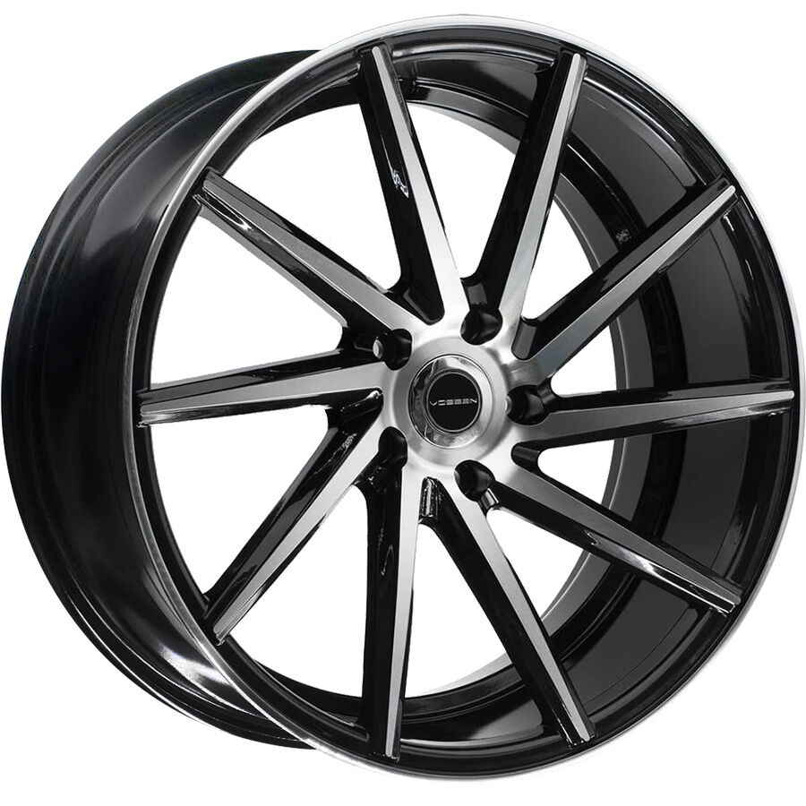 Vossen (Реплика) CVT R17x7.5 4x100 ET38 CB73.1 Black_machined