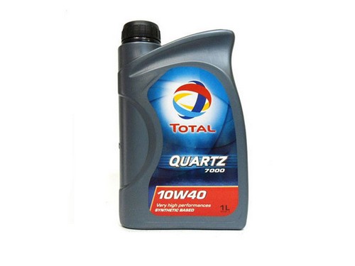 Масло моторное Total Quartz 7000 SAE 10W40 1L (№11010301)