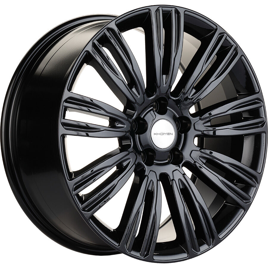 KHOMEN KHW2004 (Velar) R20x8.5 5x108 ET45 CB63.4 Black