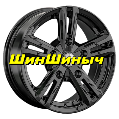 6,5x15/5x139,7 ET40 D98,5 291 BK (конус)