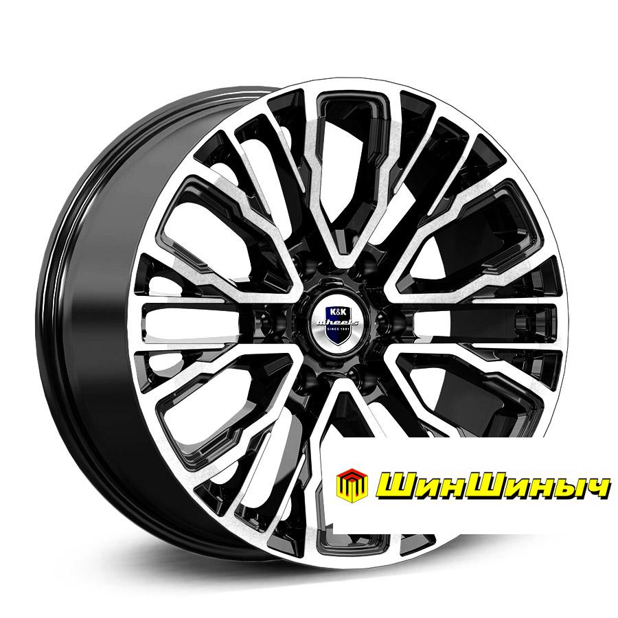 КиК R19 / 8.5J PCD 6x139.7 ЕТ 30 ЦО 106.1 Кортес