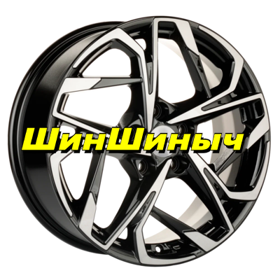7x17/5x114,3 ET47 D66,1 KHW1716 (Juke) Black-FP