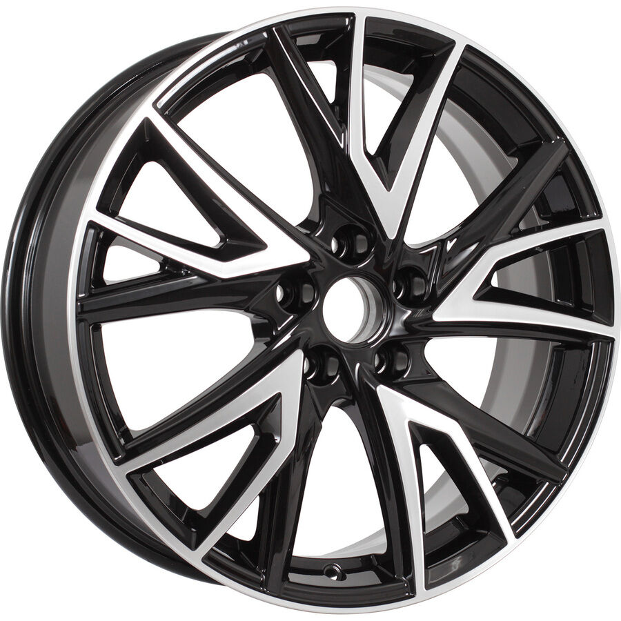 КиК Кайлас R18x6.5 5x114.3 ET50 CB67.1 Almaz_black